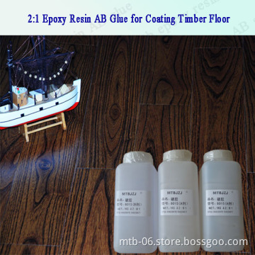Epoxy Resin AB Glue for Coating Timber Floor